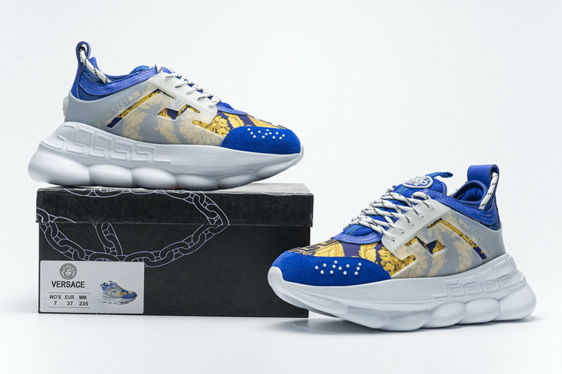 versace chain reaction sneakers