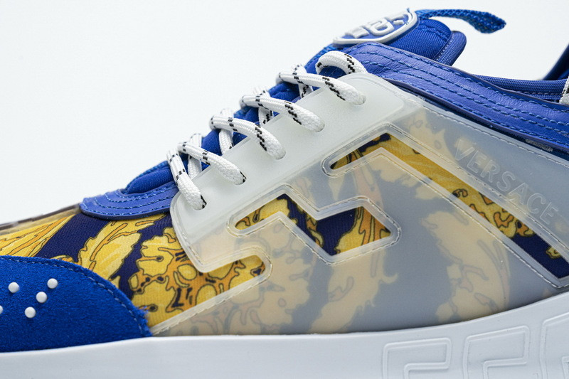 versace chain reaction sneakers