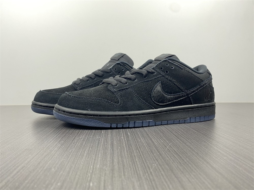 undefeated nike dunk low black do9329-001