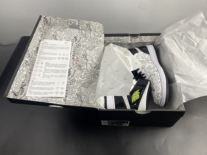 jordan 1 mid se diy (gs) - dc4099-100