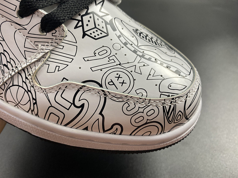 jordan 1 mid se diy (gs) - dc4099-100