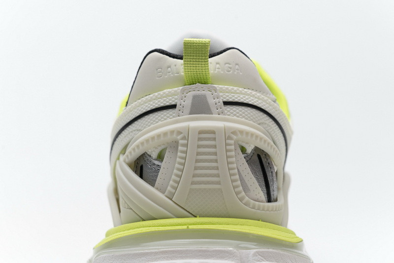Ba*len*cia*ga track 2.0 white fluo yellow