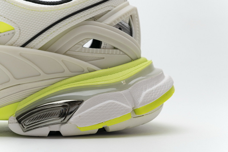 Ba*len*cia*ga track 2.0 white fluo yellow