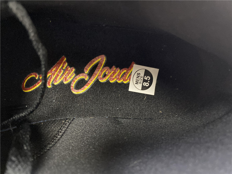 jordan 1 mid black amarillo orange - 852542-087