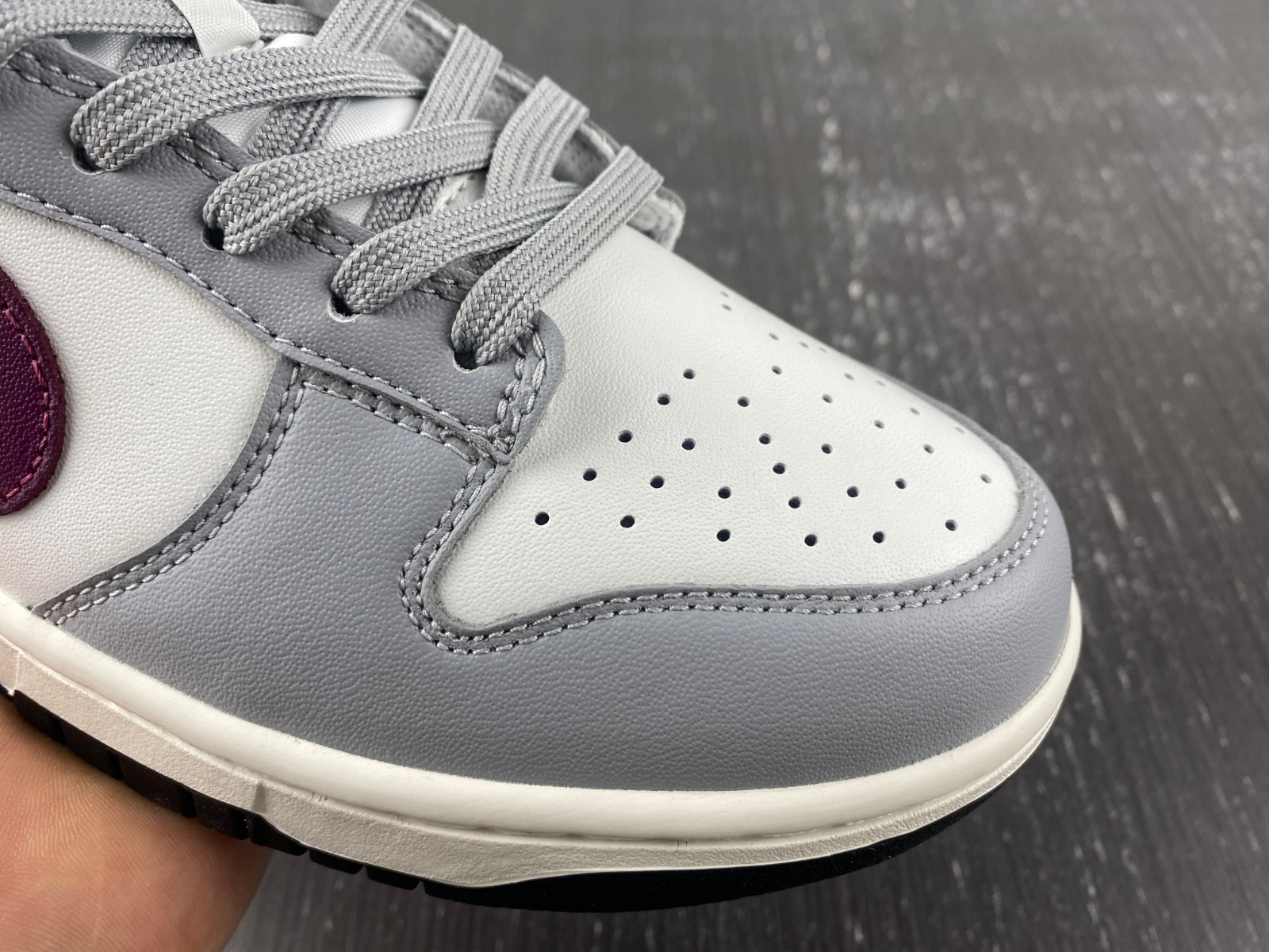 nike dunk low pale ivory redwood (women