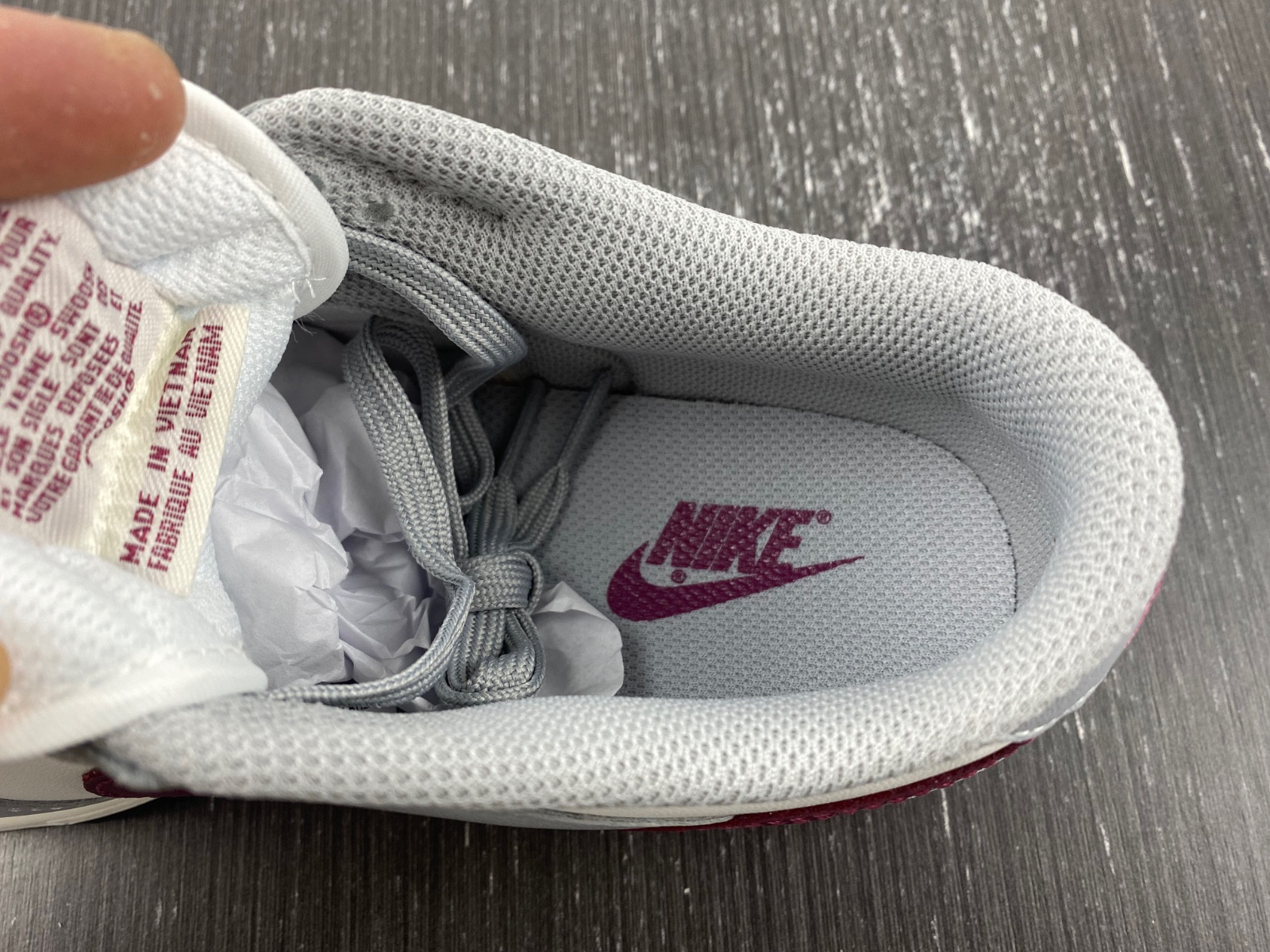 nike dunk low pale ivory redwood (women