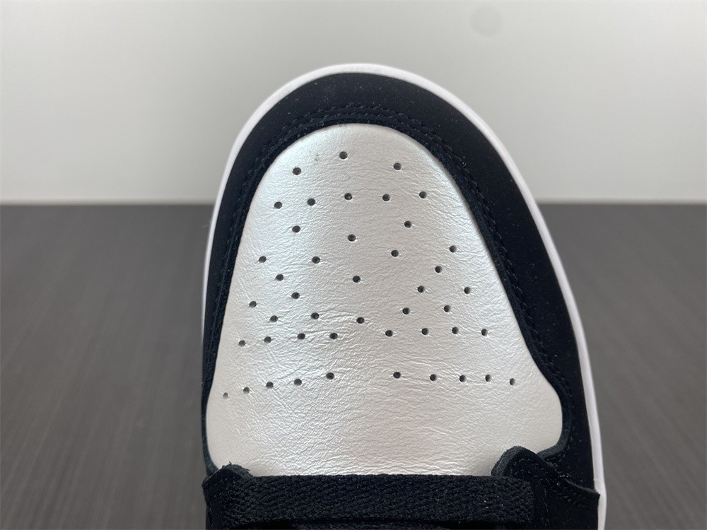 air jordan 1 mid white black Di*m*nd dh6933-100