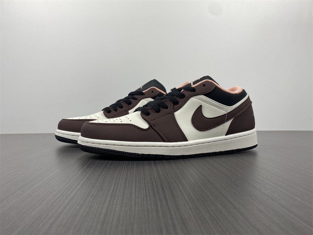 air jordan 1 low mocha dc6991-200