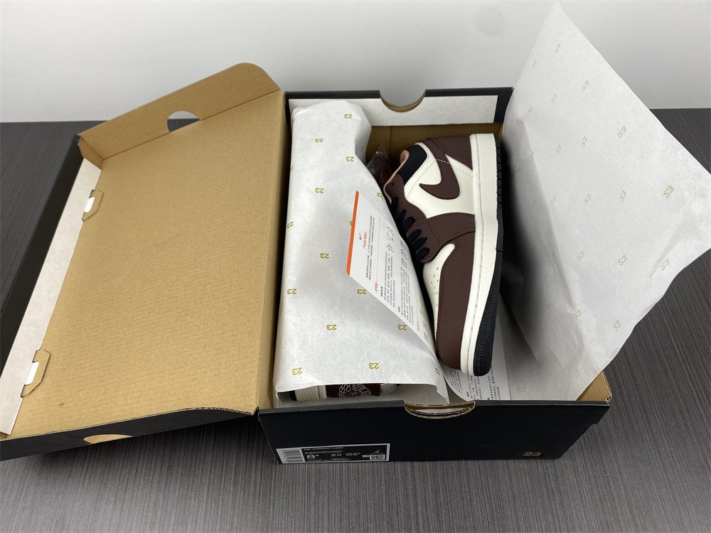 air jordan 1 low mocha dc6991-200