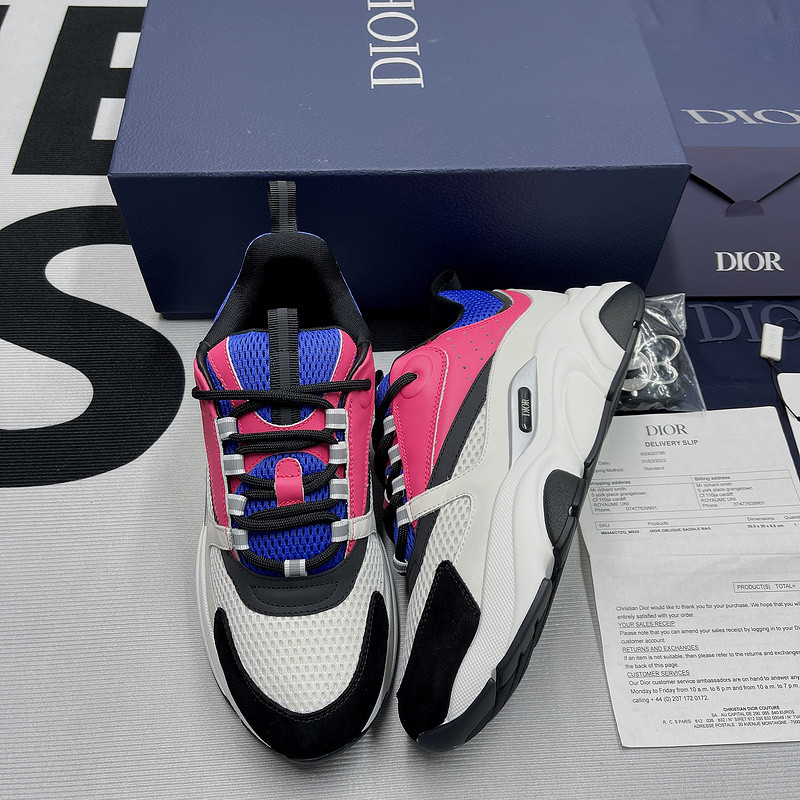 D*or homme b22 trainer sneaker