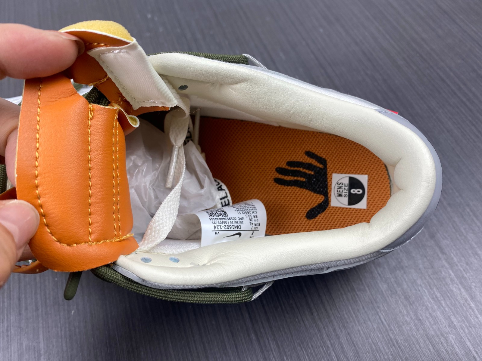 nike dunk low owt lot 22 - dm1602-124