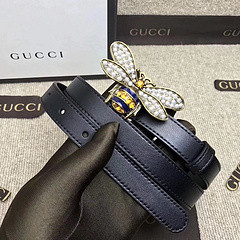 G*u*i queen margaret leather belt 476452