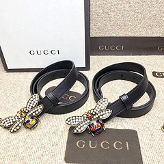 G*u*i queen margaret leather belt 476452