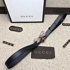 G*u*i queen margaret leather belt 476452