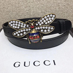 G*u*i queen margaret leather belt 476452