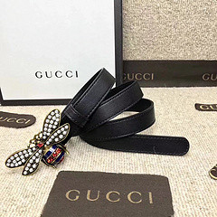 G*u*i queen margaret leather belt 476452