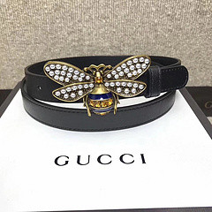 G*u*i queen margaret leather belt 476452