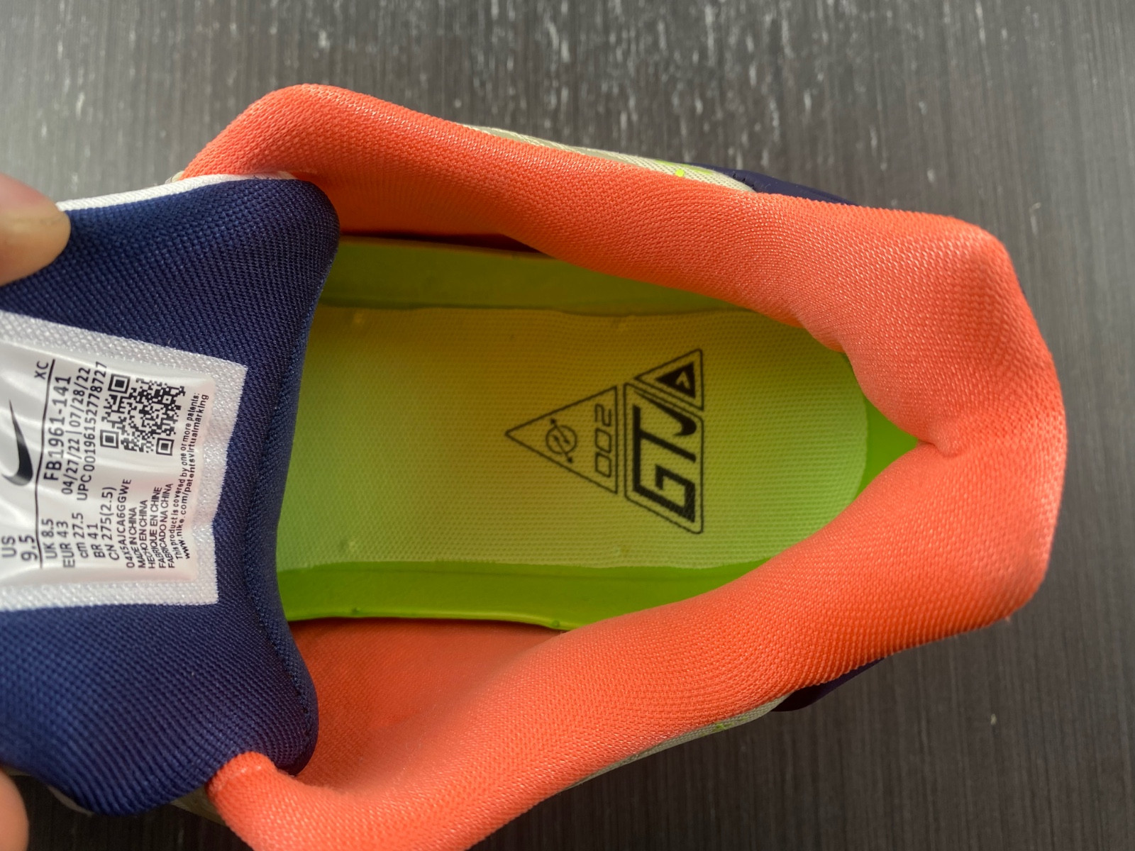 nike zoom gt cut 2 crosshairs - fb1961-141