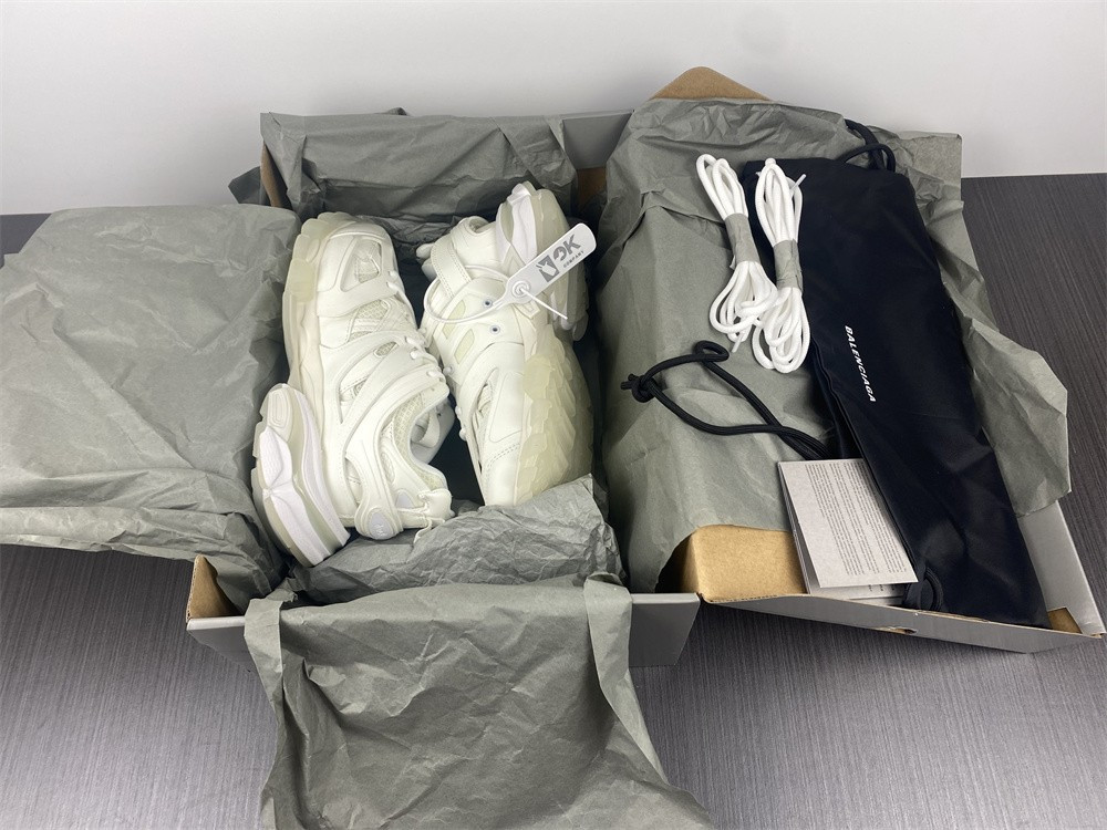 Ba*len*cia*ga 3.0 track trainer white