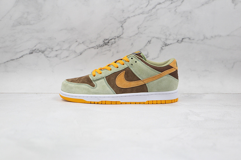 nike dunk low dusty olive - dh5360-300