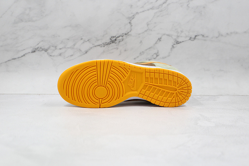 nike dunk low dusty olive - dh5360-300