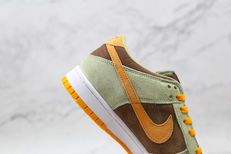 nike dunk low dusty olive - dh5360-300