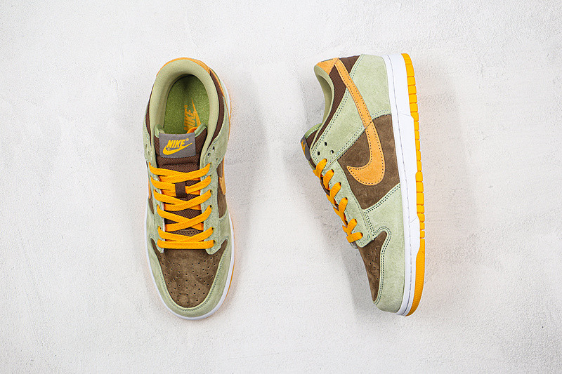 nike dunk low dusty olive - dh5360-300