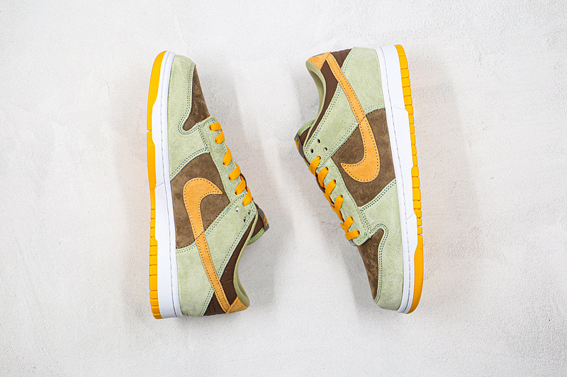nike dunk low dusty olive - dh5360-300