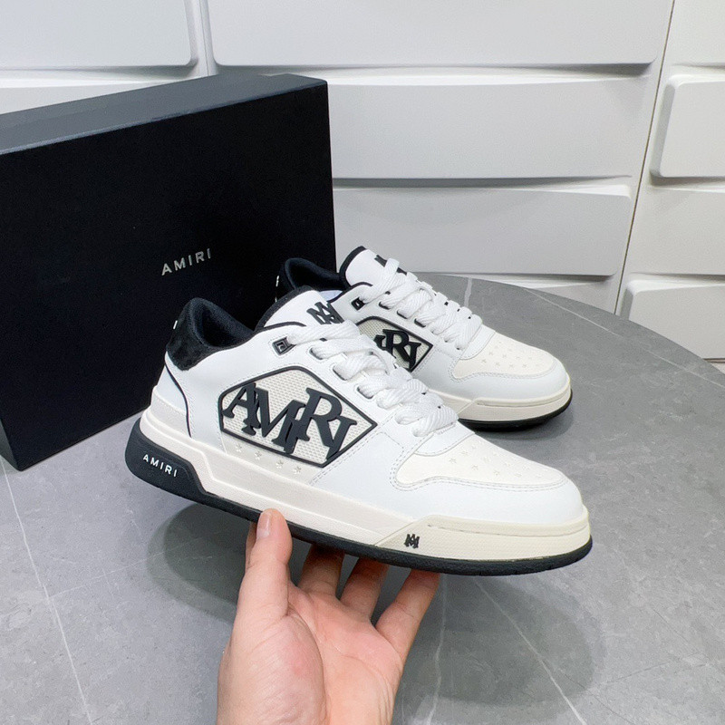amiri classic low sneakers