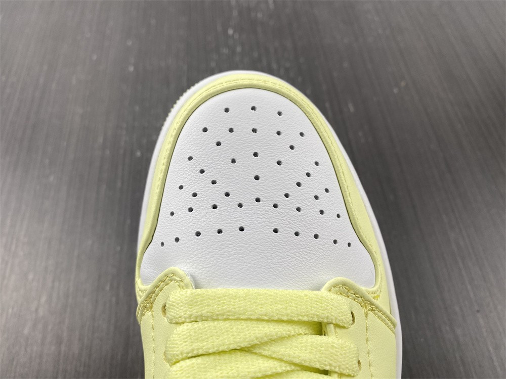 jordan 1 low lemonade (w) - dc0774-007