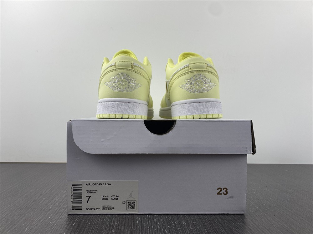 jordan 1 low lemonade (w) - dc0774-007
