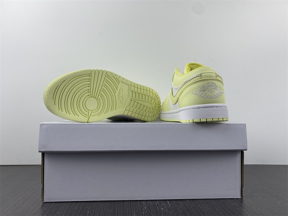 jordan 1 low lemonade (w) - dc0774-007