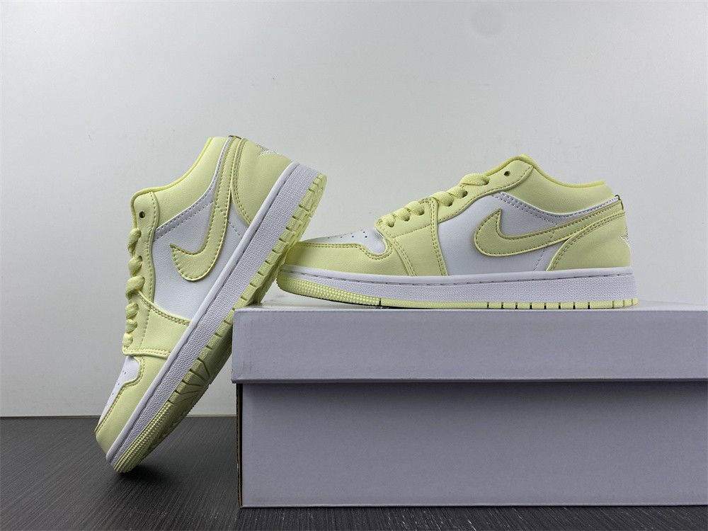 jordan 1 low lemonade (w) - dc0774-007