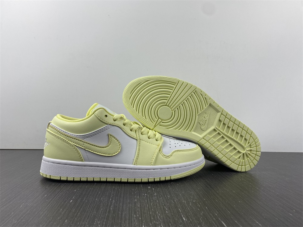 jordan 1 low lemonade (w) - dc0774-007