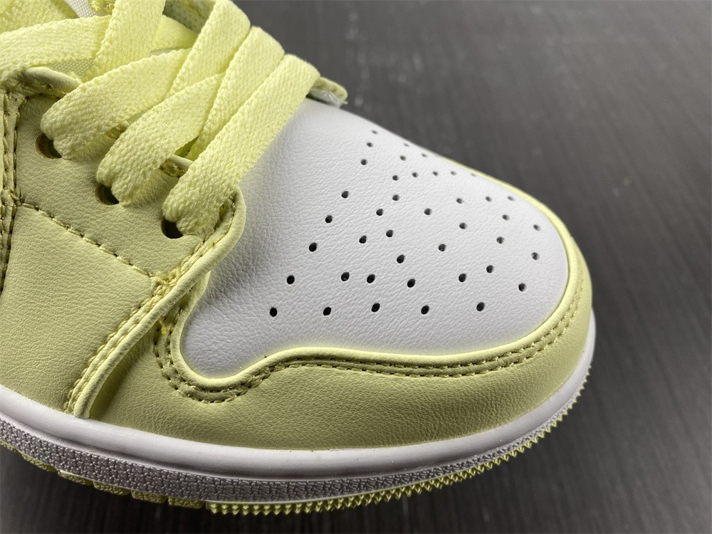 jordan 1 low lemonade (w) - dc0774-007