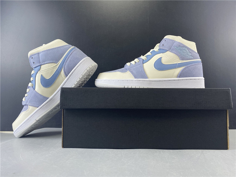 air jordan 1 mid da4666-100