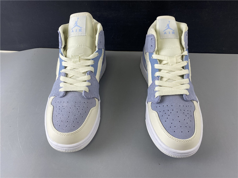 air jordan 1 mid da4666-100