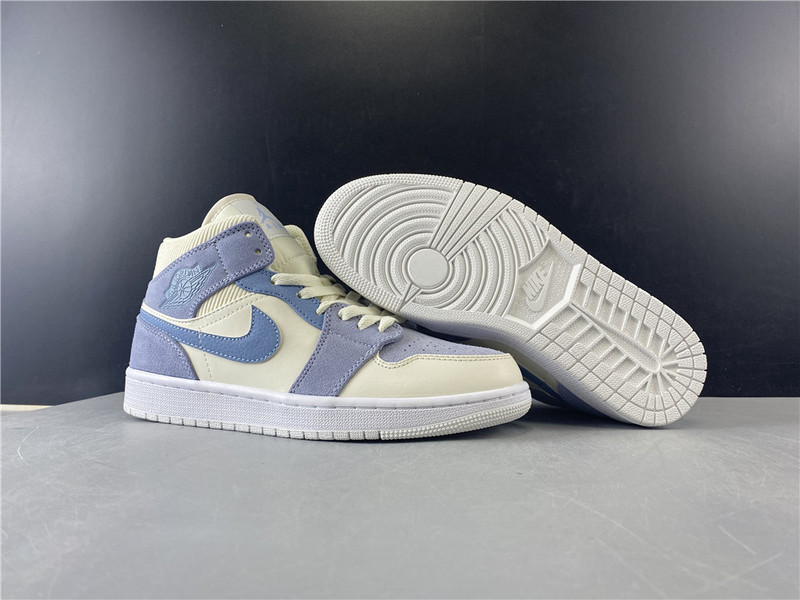air jordan 1 mid da4666-100