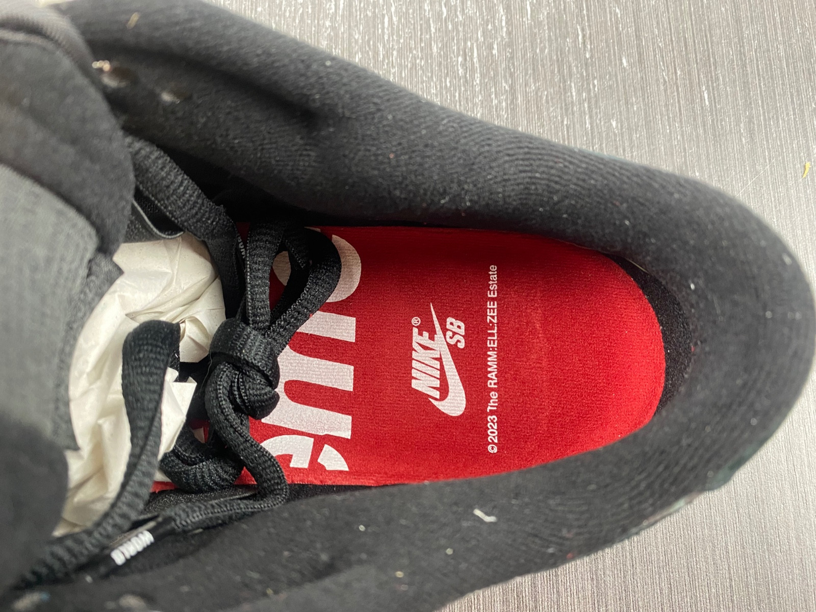 S*p*e x nike sb dunk low rammellzee fd8778-001