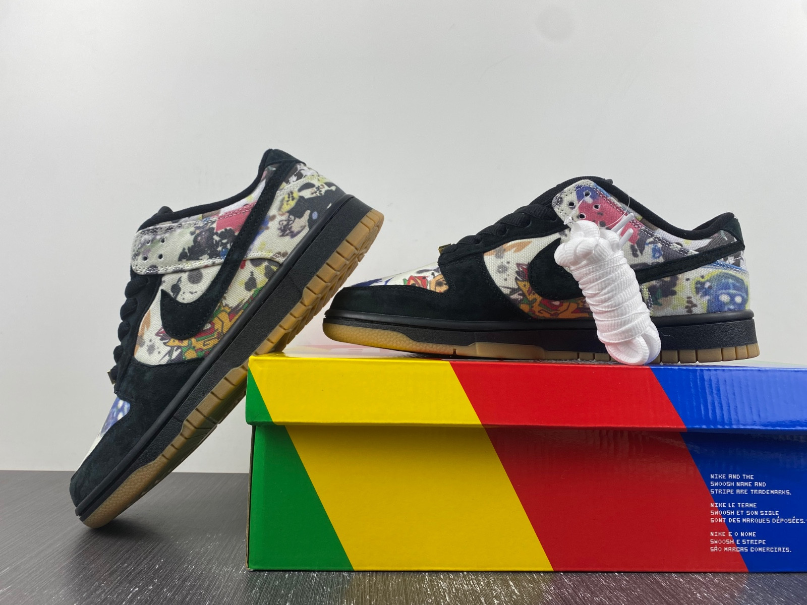 S*p*e x nike sb dunk low rammellzee fd8778-001