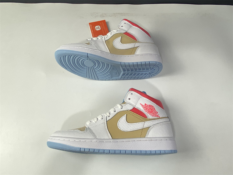 jordan 1 mid se sesame (w) - cz0774-200