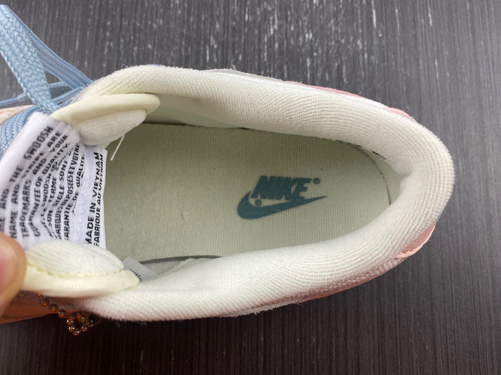 nike dunk low oxidized - dv6486-100