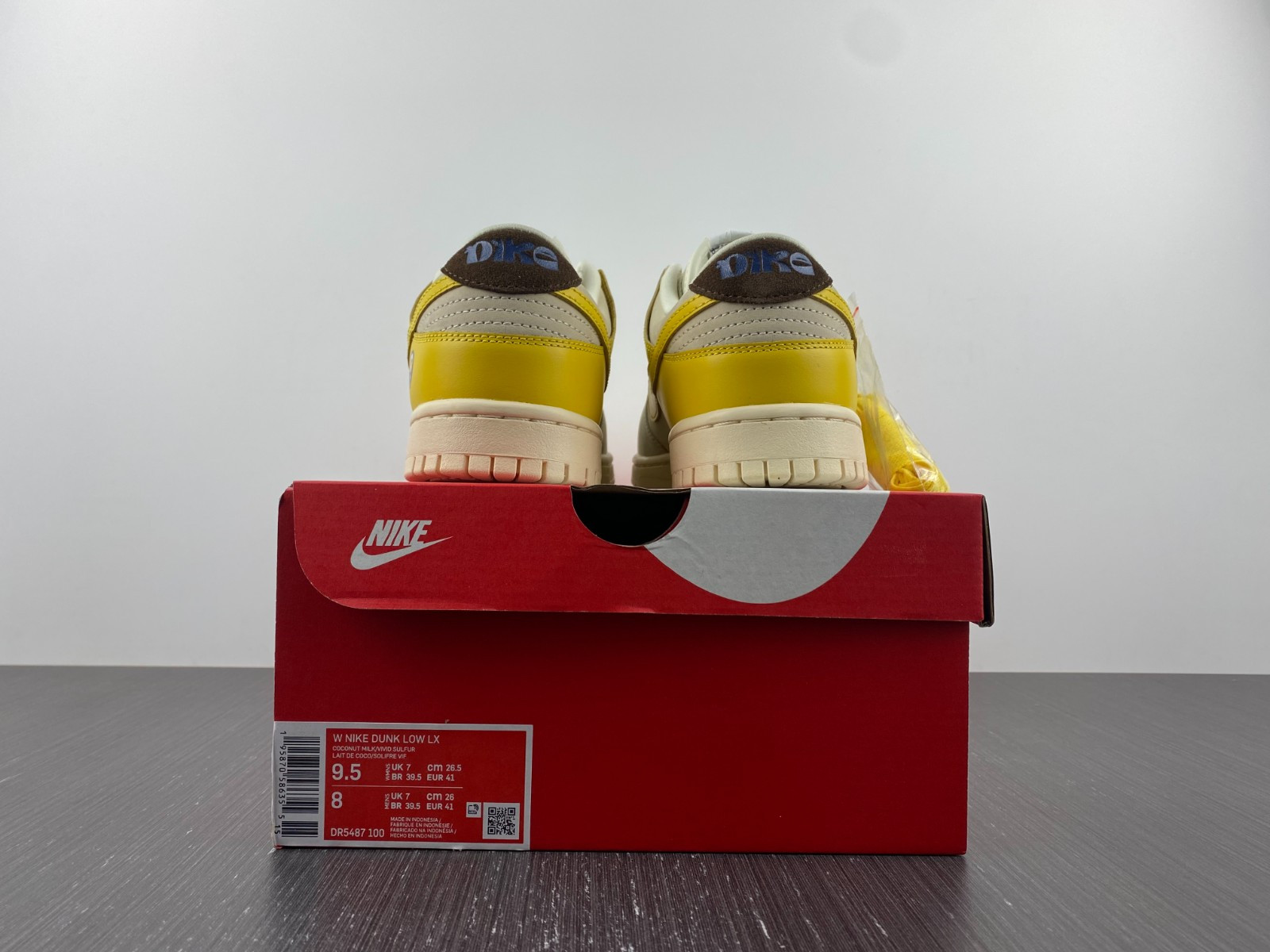 nike dunk low lx banana (w) - dr5487-100