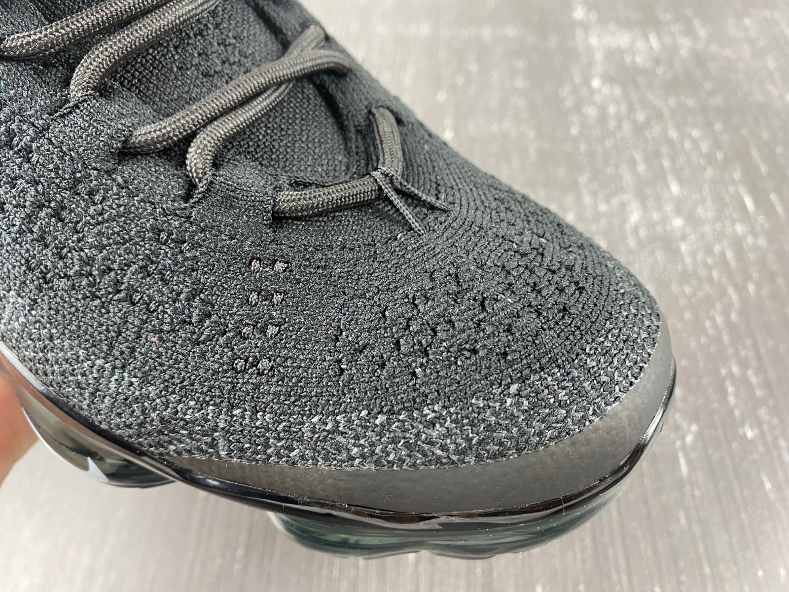 nike air vapor max black flynit dv6840-002