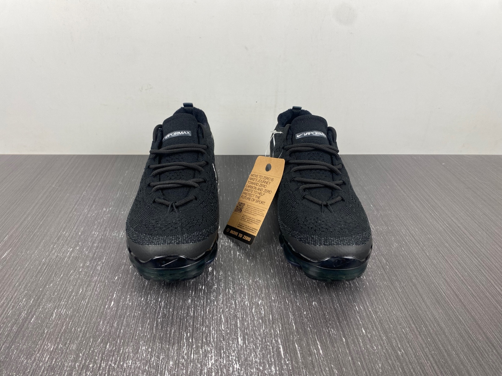 nike air vapor max black flynit dv6840-002
