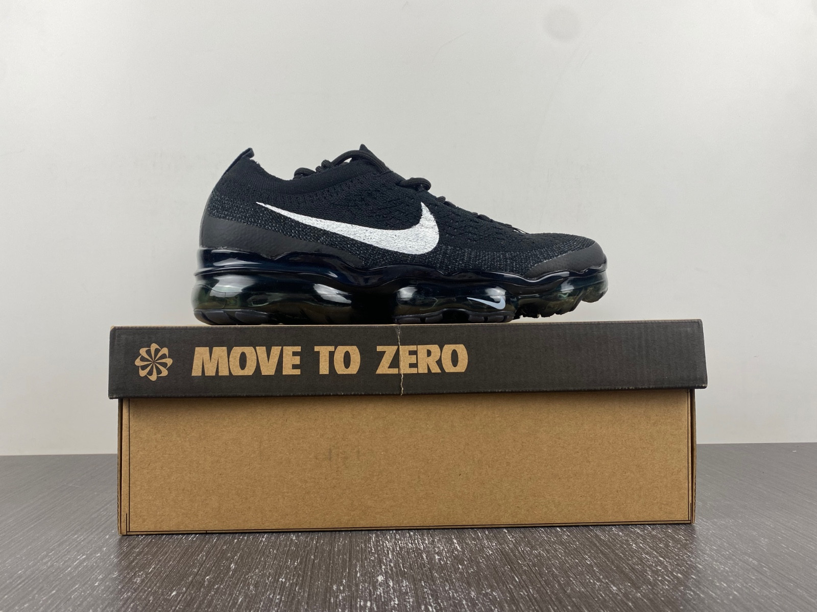 nike air vapor max black flynit dv6840-002