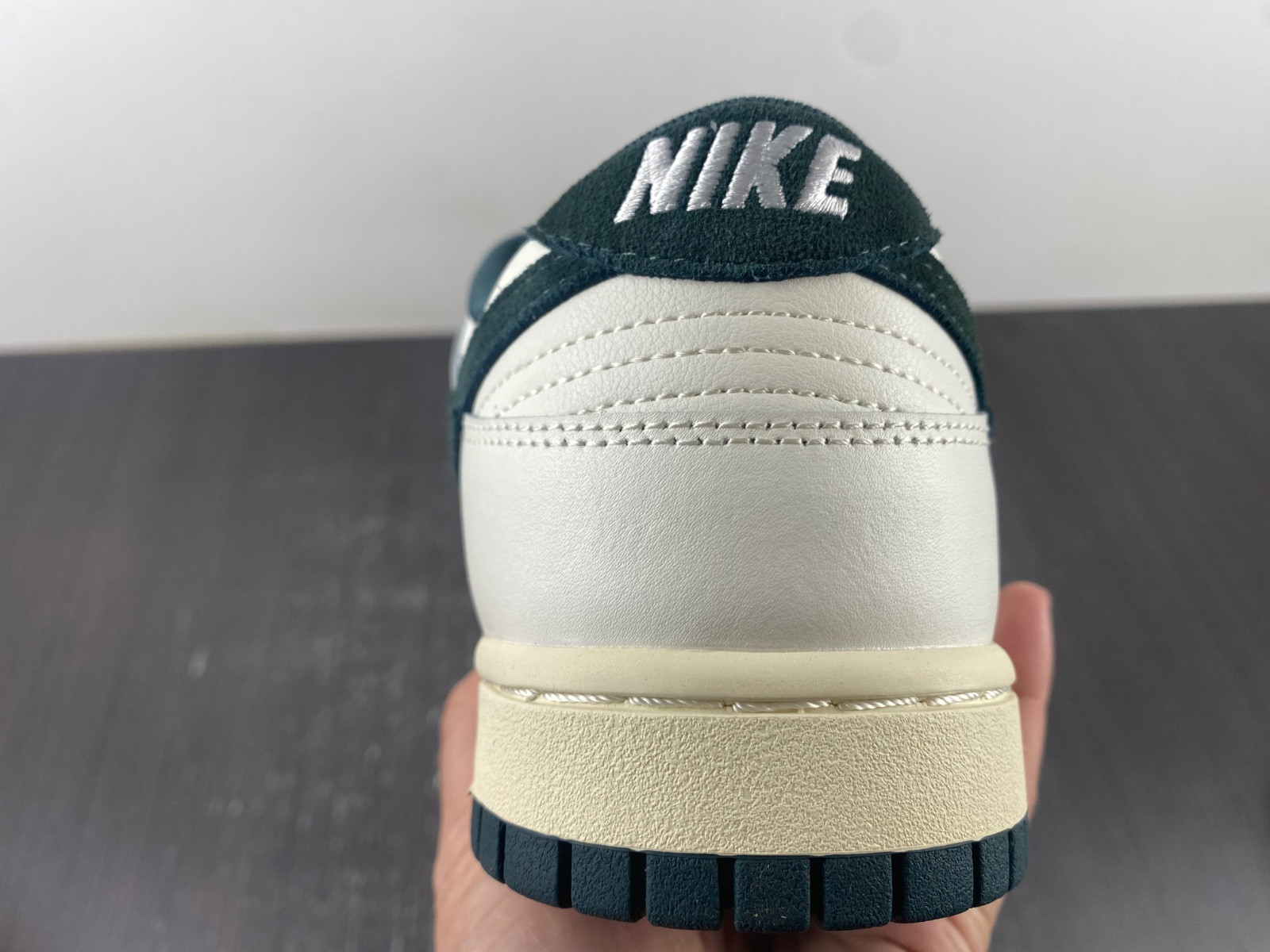 nike dunk low athletic department deep jungle fq8080-133