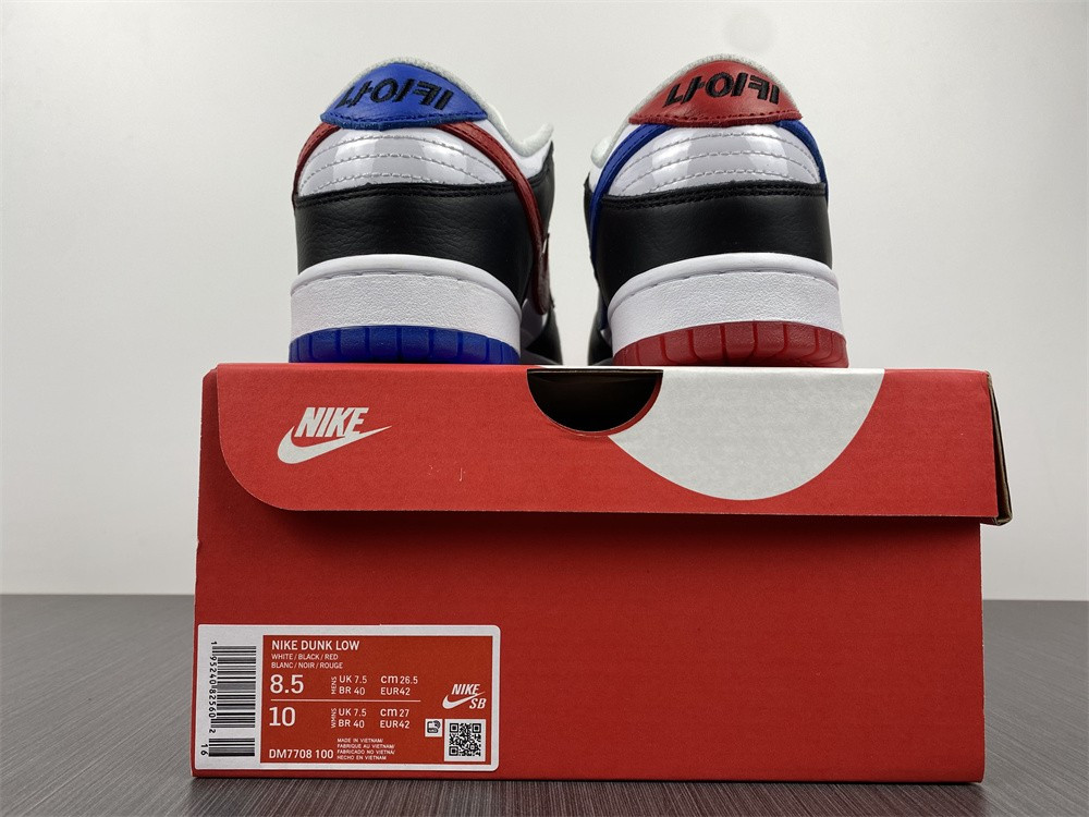 nike dunk low seoul - dm7708-100