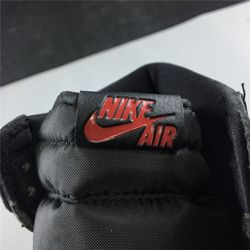 jordan 1 retro high black gym red black 555088-060