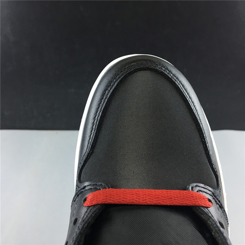 jordan 1 retro high black gym red black 555088-060